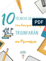 Dossier t_cnicas de estudio_Tu profe de Primaria