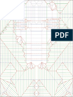 Origami Wasp Crease Pattern