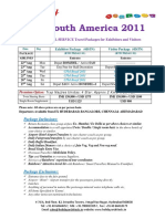 Cphi South America 2011: Exclusive Full Service Travel Packages For Exhibitors and Visitors