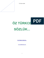 0508-Oz Turkce Sozluk (2009)
