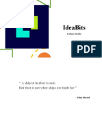 Ideabits - Culture Guide - Draft 4