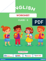 English Worksheet-6