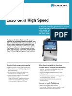 1620 Ultra High Speed: Continuous Inkjet