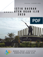 Statistik Daerah Kabupaten Ogan Ilir 2020