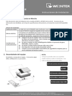 Weintek MT8071iE Instrucciones de Instalacion