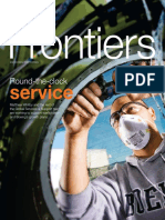 Frontiers: Service