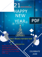 Wishing You HAPPY NEW YEAR 2021