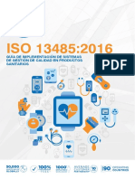 ISO 13485 Guia de Implantacion