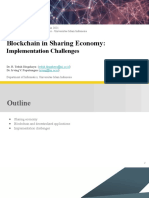 Blockchain in Sharing Economy:: Implementation Challenges