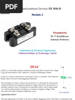 Power Semiconductor Devices: EE 3036 D: Presented by