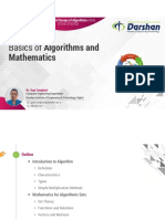 Unit-1: Basics of Algorithms and Mathematics