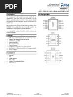 PAM8302A: A Product Line of Diodes Incorporated