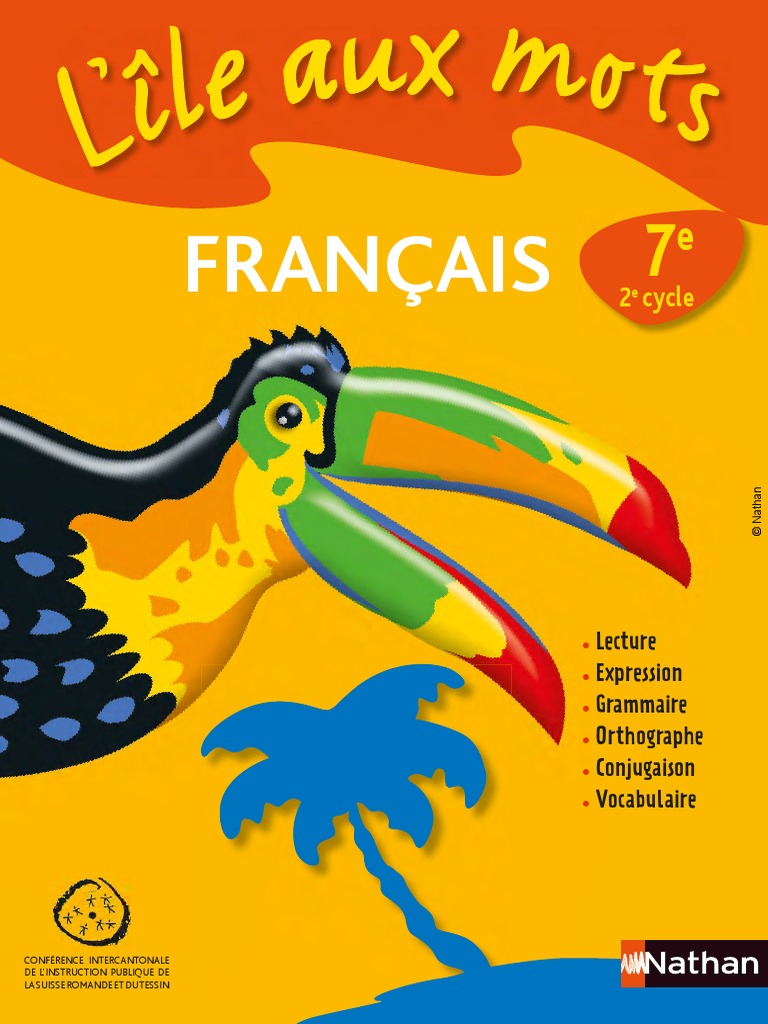 Français 7e IAM LE Entier, PDF, Peur