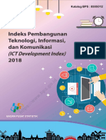 Indeks Pembangunan Teknologi, Informasi, Dan Komunikasi 2018