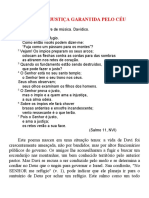 09 - Sal. 11 - Justiça Garantida Pelo Céu