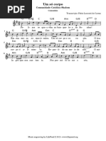 Um Só Corpo - Comunidade Católica Shalom