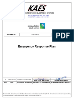 Emergency Response Plan for RO and STP Plant