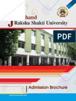 Admission Brochure