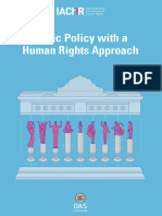 IACHR (2018) - Public Policy With A Human Rights Approach.