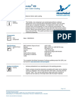 Aerodex WB: Interior Cabin Coating