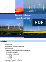 Lectures EOLIENNE