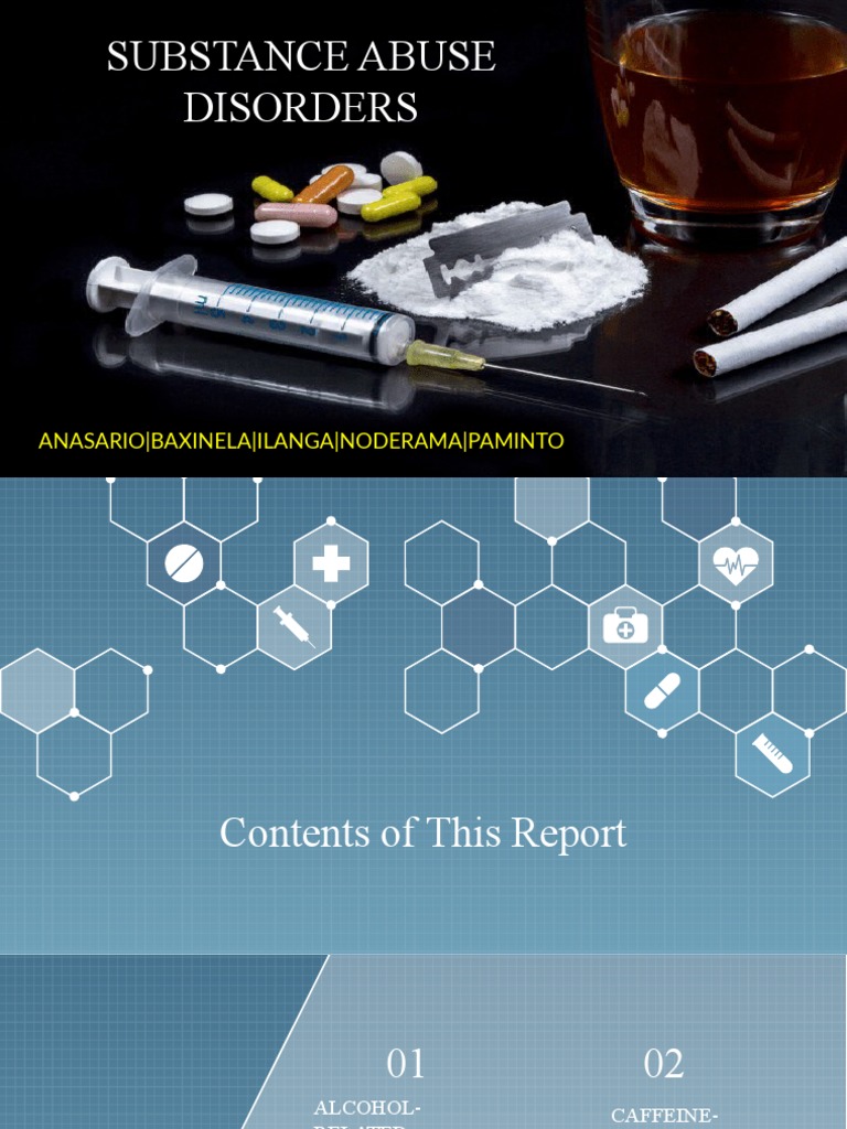 Overview of Substance Abuse Disorders | PDF | Cannabis (Drug) | Mental ...