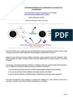 Estudio Sobre El Electromagnetismo de Las Personas Vacunadas en