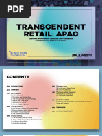 Transcendent Retail APAC 2021