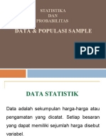 Data & Populasi