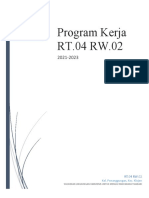 Program Kerja