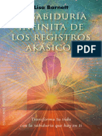 La Sabiduría Infinita de Los Registros Akásicos - Lisa Barnett