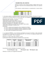 Ex. Final de Logistica Agosto2021