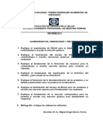 Informe #4. Química General