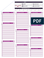 H&D FdP A4 graphic colors v3.1 sorts & compagnon - éditable