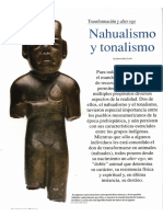 Nahualismo y Tonalismo Transformacion y