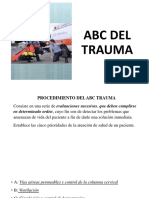 ABC Del Trauma
