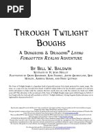 AGLA1-4 Through Twilight Boughs