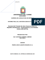 Tratado de Libre Comercio DR-CAFTA