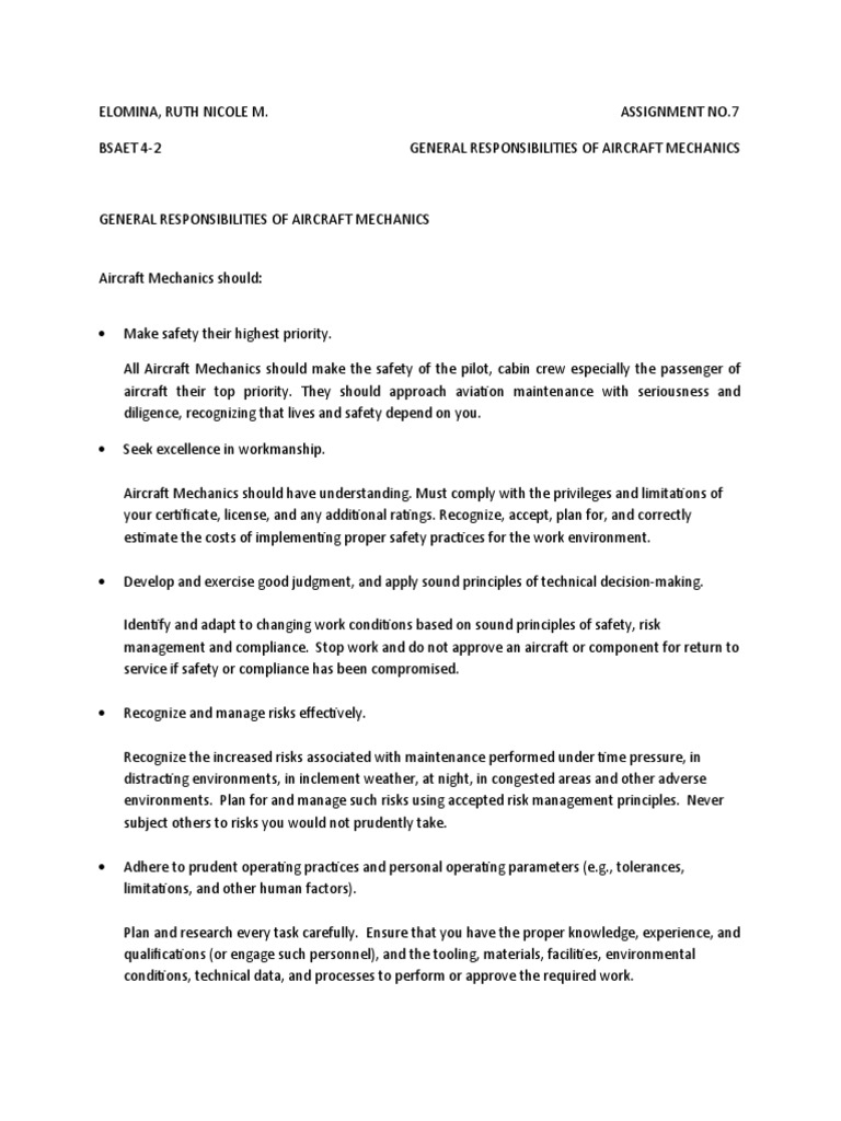 Assignment 7 | PDF | Risk | Safety