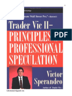 Trader Vic II Nguyên Tắc Đầu Cơ Chuyên Nghiệp