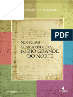 Noticias Genealógicas do Rio Grande do Norte - João Felipe da Trindade