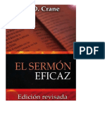 El Sermon Eficaz-James D. Crane