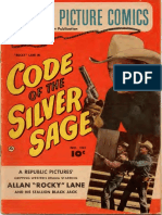 Motion Picture Comics 102 RockyLaneInCode of The Silver Sage