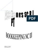 Assessor's Script - Bookkeeping
