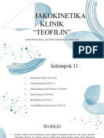 2018 A - Teofilin - Farmakokinetika Klinik