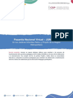 Pasantía Nacional Virtual - JUNJI 2021: en Los Jardines Infantiles Relmu y Pinpilin de La Región Metropolitana