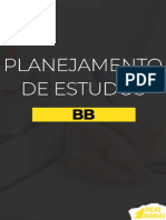 BB - Planejamento de Estudos