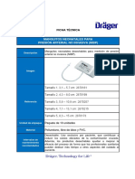 Ficha Técnica Brazaletes Neonatales Monitor Delta