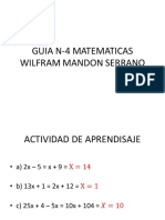 Guia N 4 Matematicas