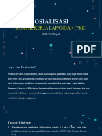 Sosialisasi PKL 2020